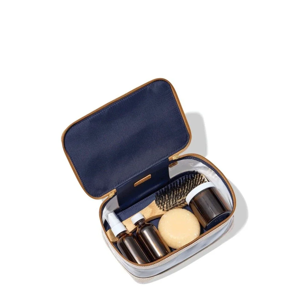 NEW | Paravel Cabana See All Vanity Case | Shandy